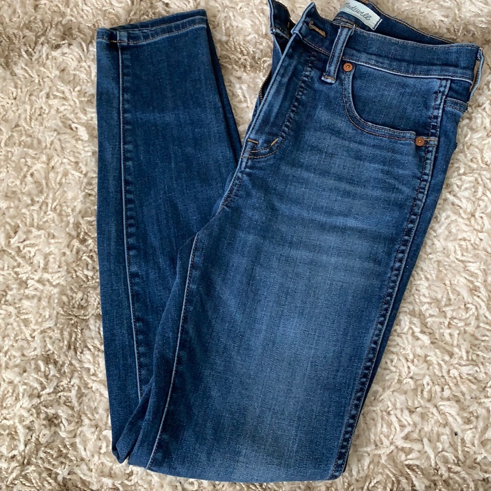 Madewell 10 inch Skinny Jeans